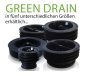 Preview: Bodenablauf Green Drain Urimat Modell Serie